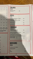 Pizzeria Casa Rita menu