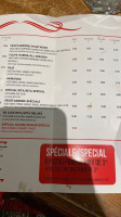 Pizzeria Casa Rita menu