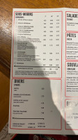 Pizzeria Casa Rita menu