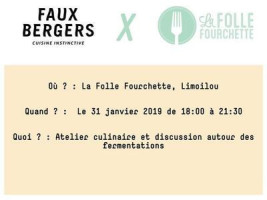 Faux Bergers logo