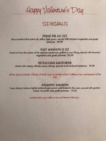 Philos Greek Cuisine And Pizzeria menu