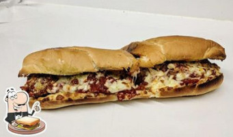 J J's Pizza Plus food