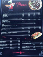 Restaurant Jojo menu