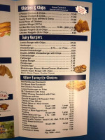 Jamal's Pizza menu