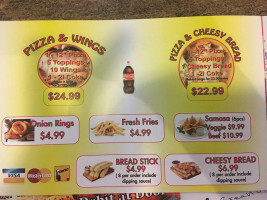 A-1 Pizza Coaldale menu