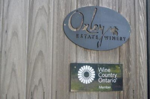 Oxley Estate Winery menu