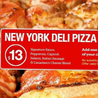 Canadian 2 For 1 Pizza Armstrong food