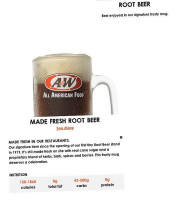 A&w drink