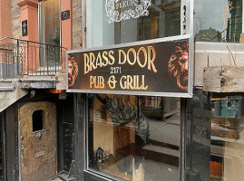 The Brass Door Pub outside