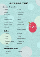 La Basse Cour menu