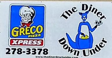 Greco Pizza Xpress logo