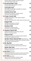 Red Fin Sushi Grill menu