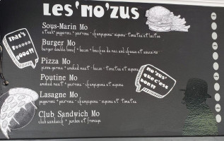 Restaurant Chez Maurice menu