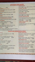 Terry’s Steak Fusion House menu