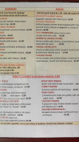 Terry’s Steak Fusion House menu