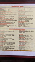 Terry’s Steak Fusion House menu