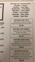 Szeto's Wok menu