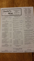 Szeto's Wok menu