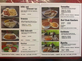 The Gordita Shop/la Cocina menu