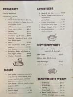 Three Rivers Country Kitchen menu