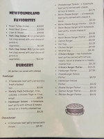 Three Rivers Country Kitchen menu