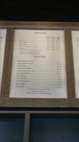 Sarabella's Café Bakery menu