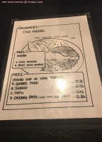 Smoking Pig menu