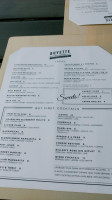 Buvette Du Marché Gastropub menu