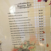 Sushi Haru menu