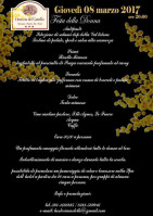 Crowsfoot Smokehaus Carta