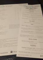Three Six Kitchen & Lounge menu