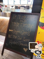 St-hubert Express menu