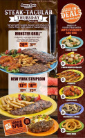 Jungle Jim's menu