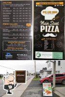 Main Street Pizza Rockland menu