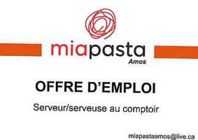 Mia Pasta Amos logo