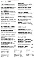 The Little Corner Sandwich Shop Cobble Hill menu