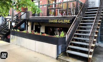 Restaurant Chasse Galerie outside