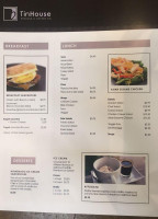 TinHouse Designs & Coffee Co. menu