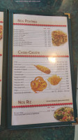 Becco-excellence menu