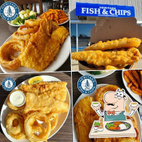 Heritage Fish & Chips food