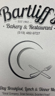 Bartliff's Bakery logo