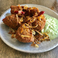 J J's Pizza Plus food