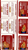 A-1 Pizza Coaldale menu