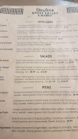 Fig Feta menu