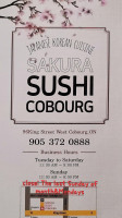 Sakura Sushi Cobourg logo