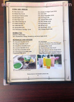 Good Pho You menu