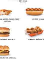 A&w Canada menu