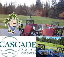 Cascade Par 3 Golf Course outside