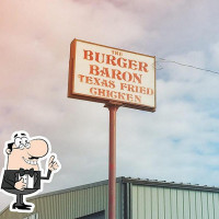 Burger Baron drink