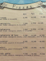 Le Relais Du Souvenir menu